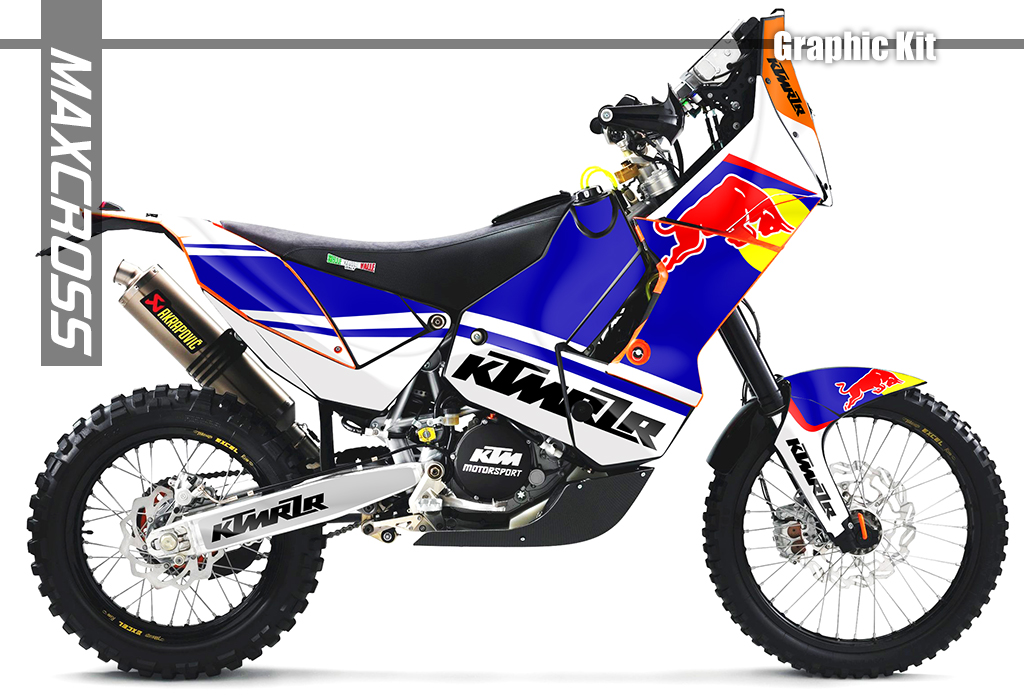 KTM 450RALLY 2012-2013' REDBULL STYLE